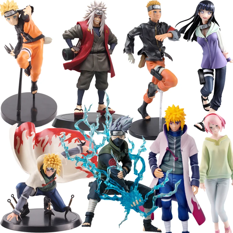 

Naruto Shippuden Figure Figuarts Zero Uzumaki Uchiha Sasuke Haruno Sakura Hinata Hyuga Hatake Kakashi Minato Jiraiya Figure Toys