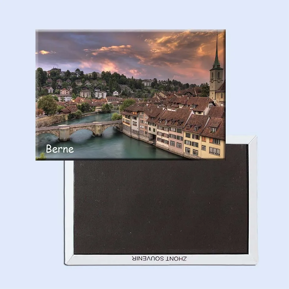 

SOUVEMAG Berne Refrigerator Magnets 21053,Souvenirs of Worldwide Landscape Online Store