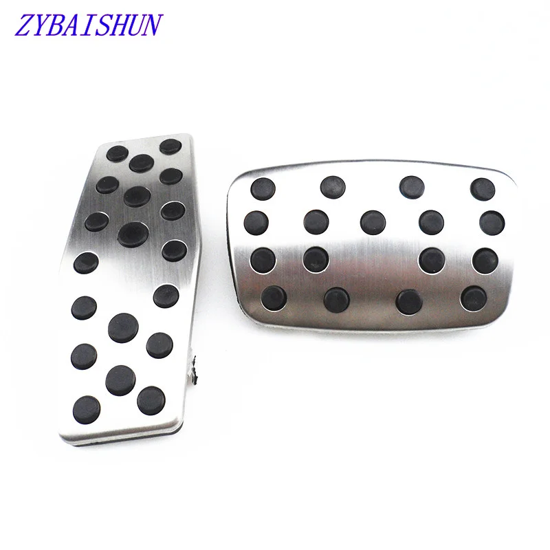 

Stainless Steel Pedal Pads Cover MT AT for Chevrolet Cruze sedan hatchback OPEL Mokka 2013-2015 ASTRA J Insignia, car Styling