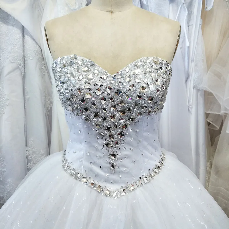 Buy Real Photo Princess Wedding Dresses from Reliable