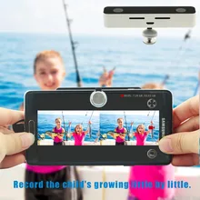 SVPRO 3D Video Camera Dual Wide Viewing Angle Lens VR 3D Mini Digital Camera for Android