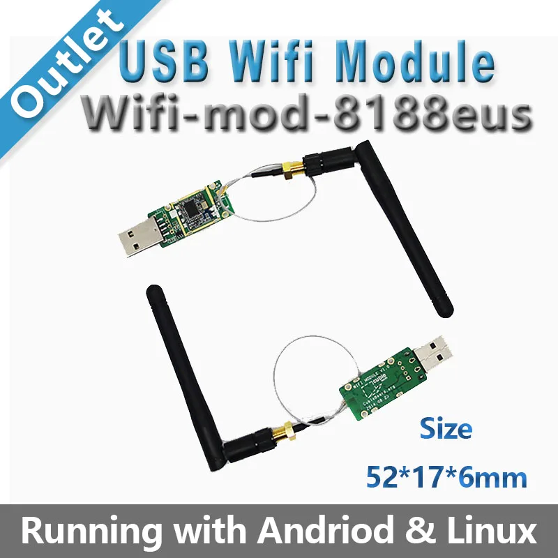 Модуль USB Wifi с открытым исходным кодом аппаратное обеспечение автоматическим