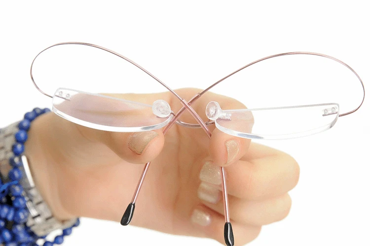 

Rimless Reading Glasses Men Women Ultra-Light Magnetic Presbyopic Male Eyeglasses Diopter +1.0+1.5+2.0+2.5+3.0+3.5+4.0 Q120
