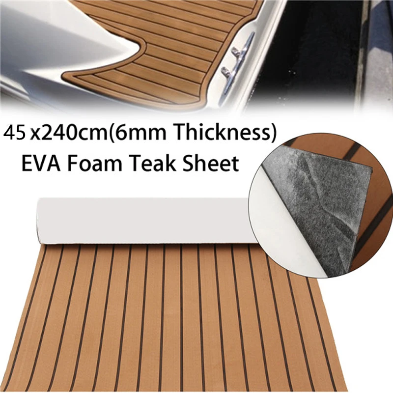 Buy EVA Foam Teak Deck Sheet Self Adhesive Boat Yacht