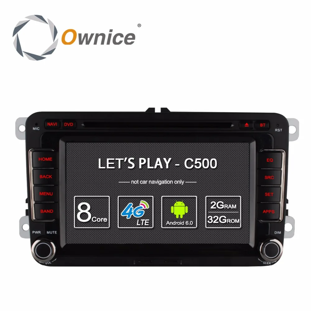 Octa Core Android 6 0 font b Radio b font GPS Car DVD Player For Volkswagen