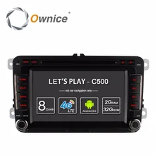 Octa Core Android 6 0 font b Radio b font GPS Car DVD Player For Volkswagen