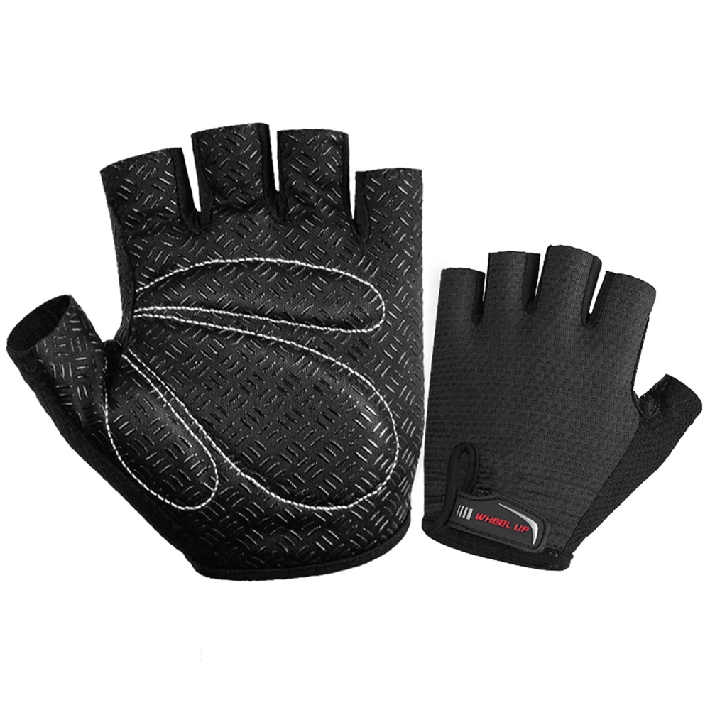 1 пара велосипедных полукоротких пальцев перчатки противоскользящие перчатки снаряжение для велоспорта езда на мотоцикле спортивные перчатки без пальцев