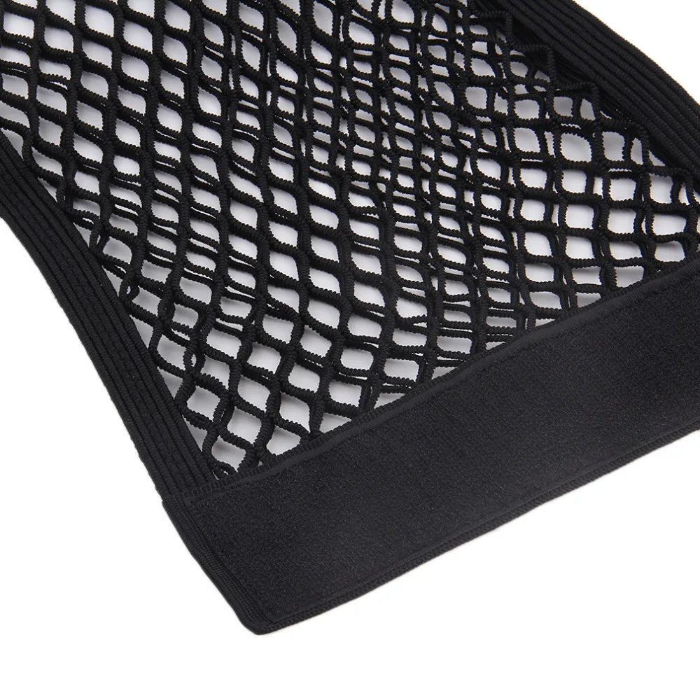 

2018 New High Quality Car Auto Back Rear Trunk Seat Elastic Net Mesh Organizer Storage Bag Cage Hot Selling