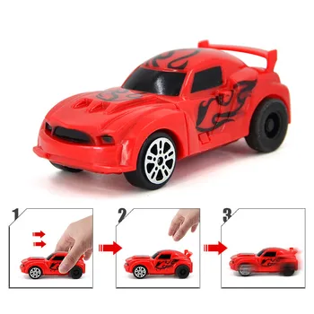 

1PCS Blue and Red Car For Magic Track in NO.7 Toy Store