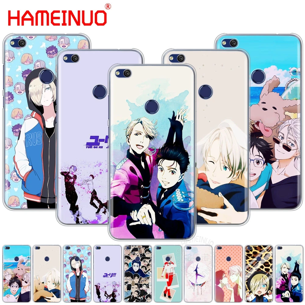 HAMEINUO yuri on ice history maker чехол для телефона huawei Ascend P7 P8 P9 P10 P20 lite plus pro G9 G8 G7 2017 | Мобильные