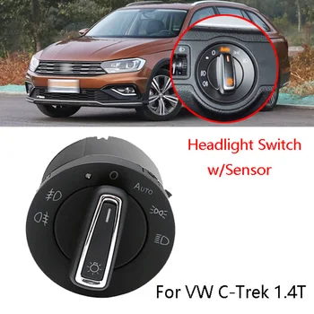 

AUTO Head/Foglights Controller Switch Light Sensor Module For VolksWagen C-Trek 1.4T