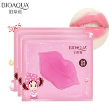 3 шт. коллагеновый насос маска для губ красота отшелушивающая маска против морщин увлажняющая розовая маска для губ изобилие