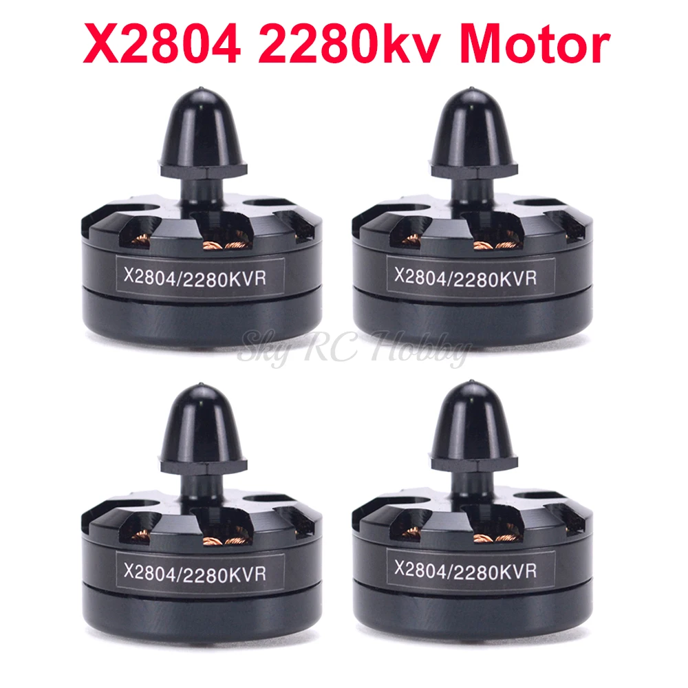 

X2804 2804 2280KV CCW Brushless Motor For RC Multi Rotor Mini Quadcopter 250 QAV-X 214mm