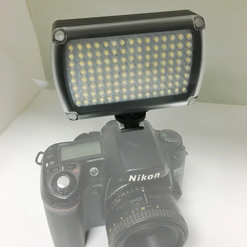 Orsda Universal 120 LED Video Lamp XH 120 Photo Studio Light Hotshoe