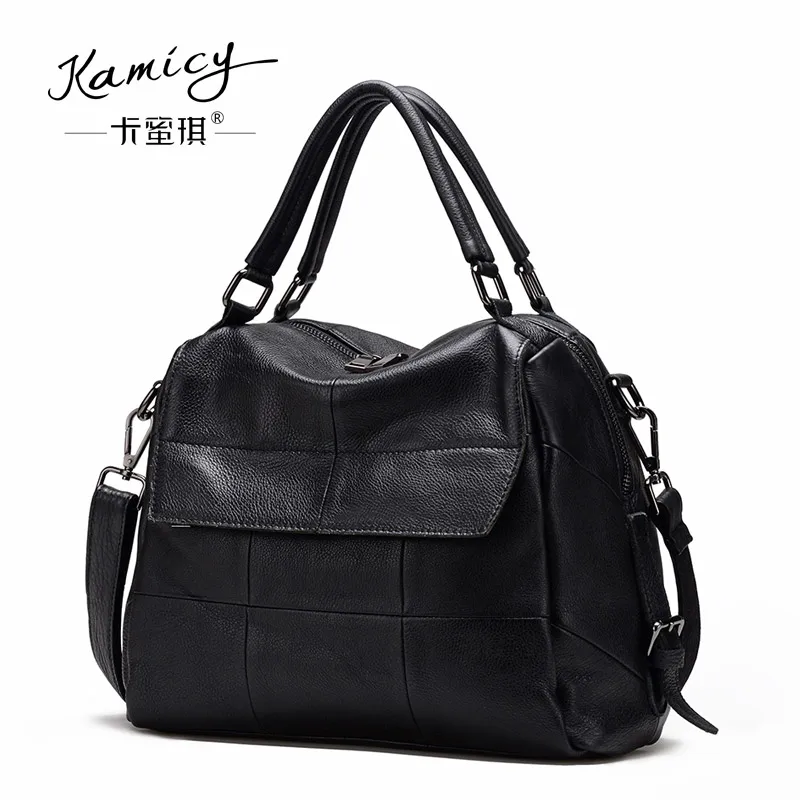 Women handbag new summer 2018 best selling female bag leather large shoulder bag fashion ...