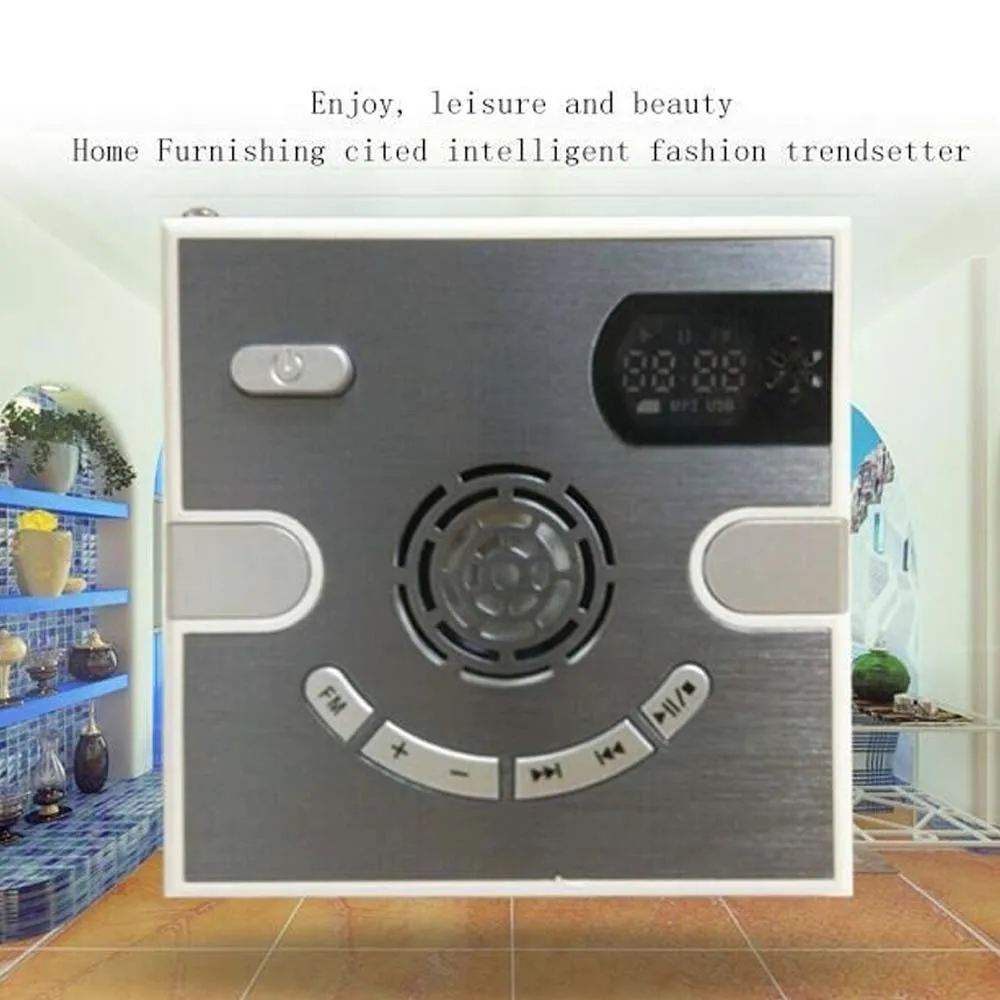 E4535-Wall Wireless Bluetooth Speaker-7
