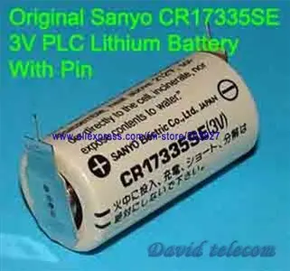 Sanyo PLC Battery 3v FDK Cr17335se for Omron C200h-bat09 BB for sale online 