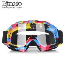 BJMOTO бренд очки для мотокросса ATV MTB DH внедорожные шлемы Gafas Мотоцикл Байк UTV гоночные очки