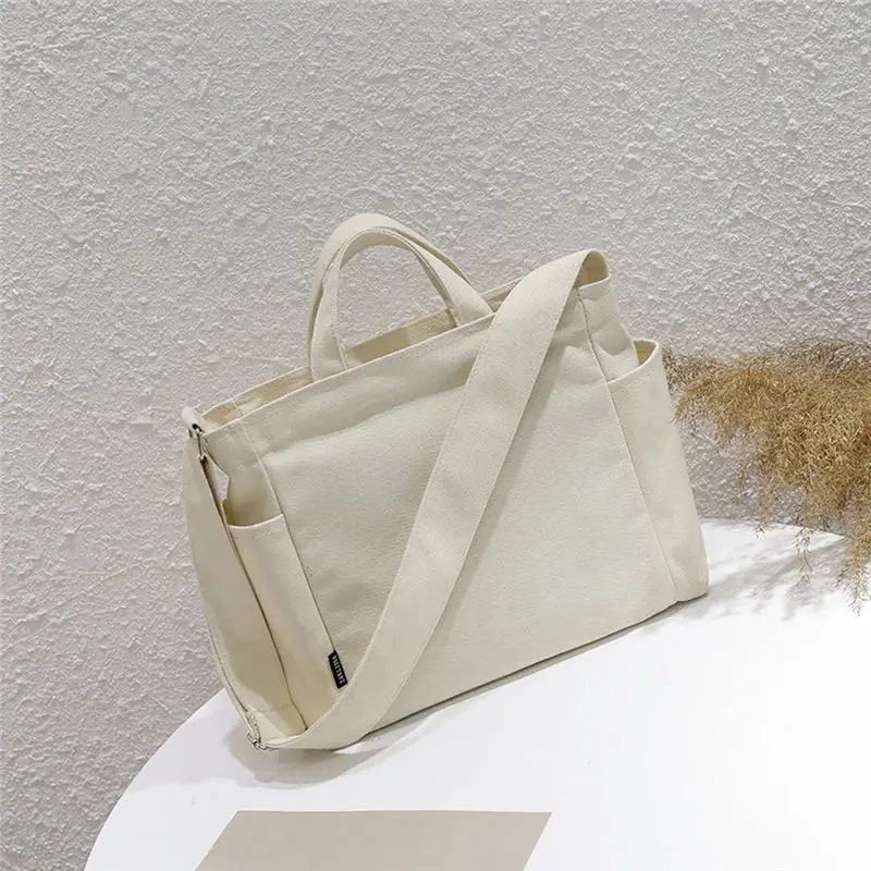 Canvas Solid handbag Shoulder Bag Crossbody Bag for Women 2019 Messenger Bags women's bag bolsa feminina sac a main 30AP0312