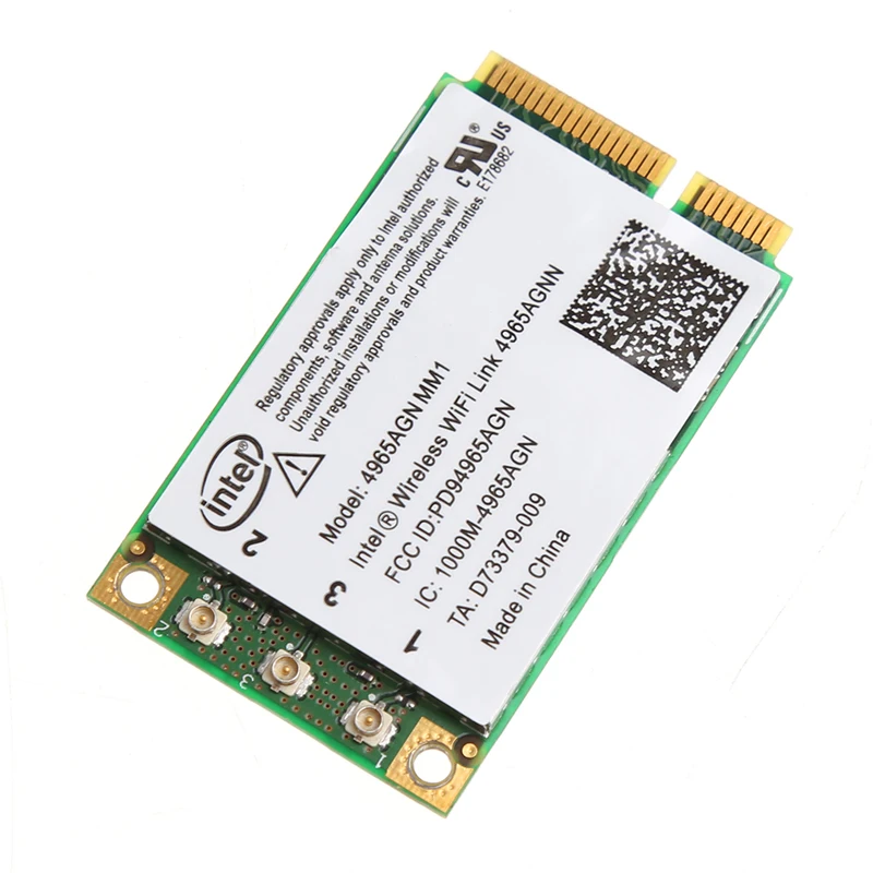 

2019 New Dual Band 300Mbps WiFi Link Mini PCI-E Wireless Card For 4965AGN NM1