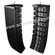 J8& J-SUB двойной 12 дюймов линейного массива топы и двойной 1" Бас активная акустическая система