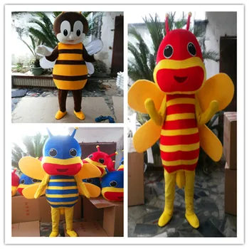 

Anime Bee Mascot Costume Suits Cosplay Party Game Dress Outfits Clothing Advertising Carnival Halloween Xmas Easter Adults