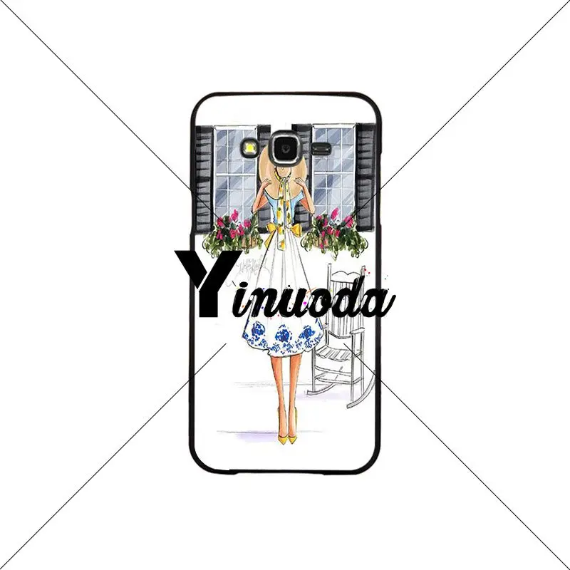 VOGUE Christmas Princess Girl Female boss coffee2