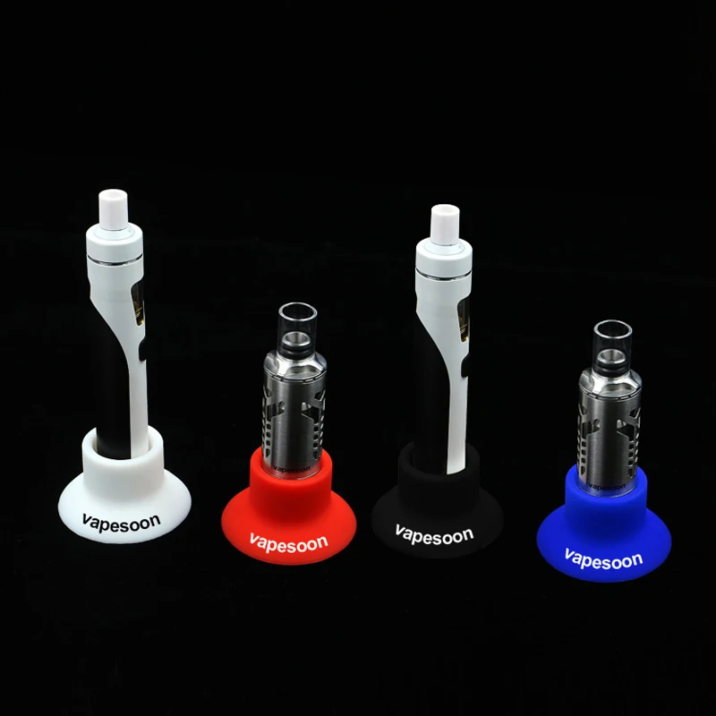1 шт. оригинальный силикон vapesoon присоска держатель электронной сигареты дисплей