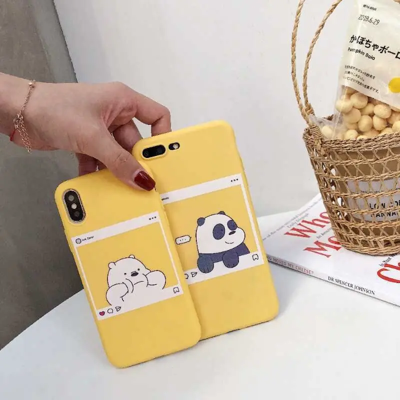 

Cute Soft Case For Huawei P30 Lite Nova 4E Matte Silicon Soft TPU Fashion Leopard Love Heart Bear Print Cover For nova4e Fundas