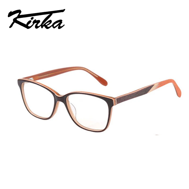 

Kirka Spectacles Eyeglasses Women Square Eyeglasses Frame Optical Eye Glasses Frame armacao para Oculos De Grau feminino