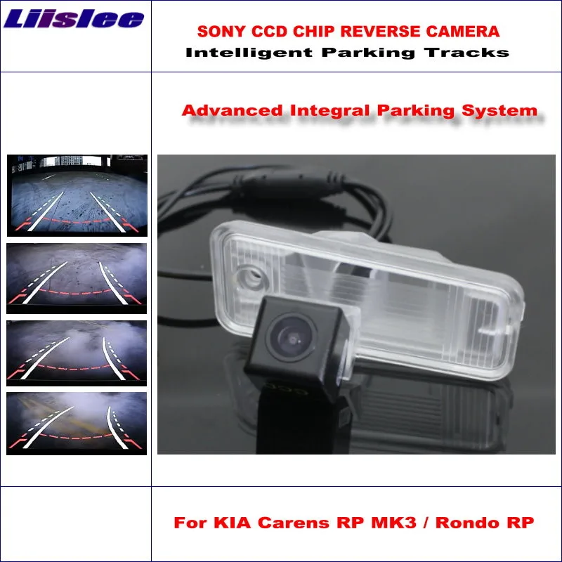 Liislee задняя камера для KIA Carens RP MK3 / Rondo NTSC PAL RCA AUX HD SONY CCD 580 ТВ линии заднего вида