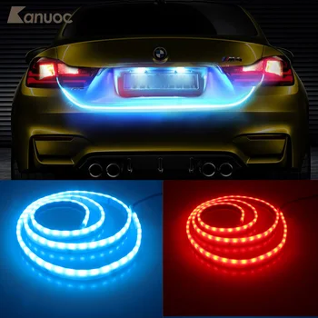 

Colorful Flowing Type LED Strip Light Car Trunk DRL Side Turn Signal Rear Light For BMW M M3 M5 M Power 3 Series 5 Series X1 X3