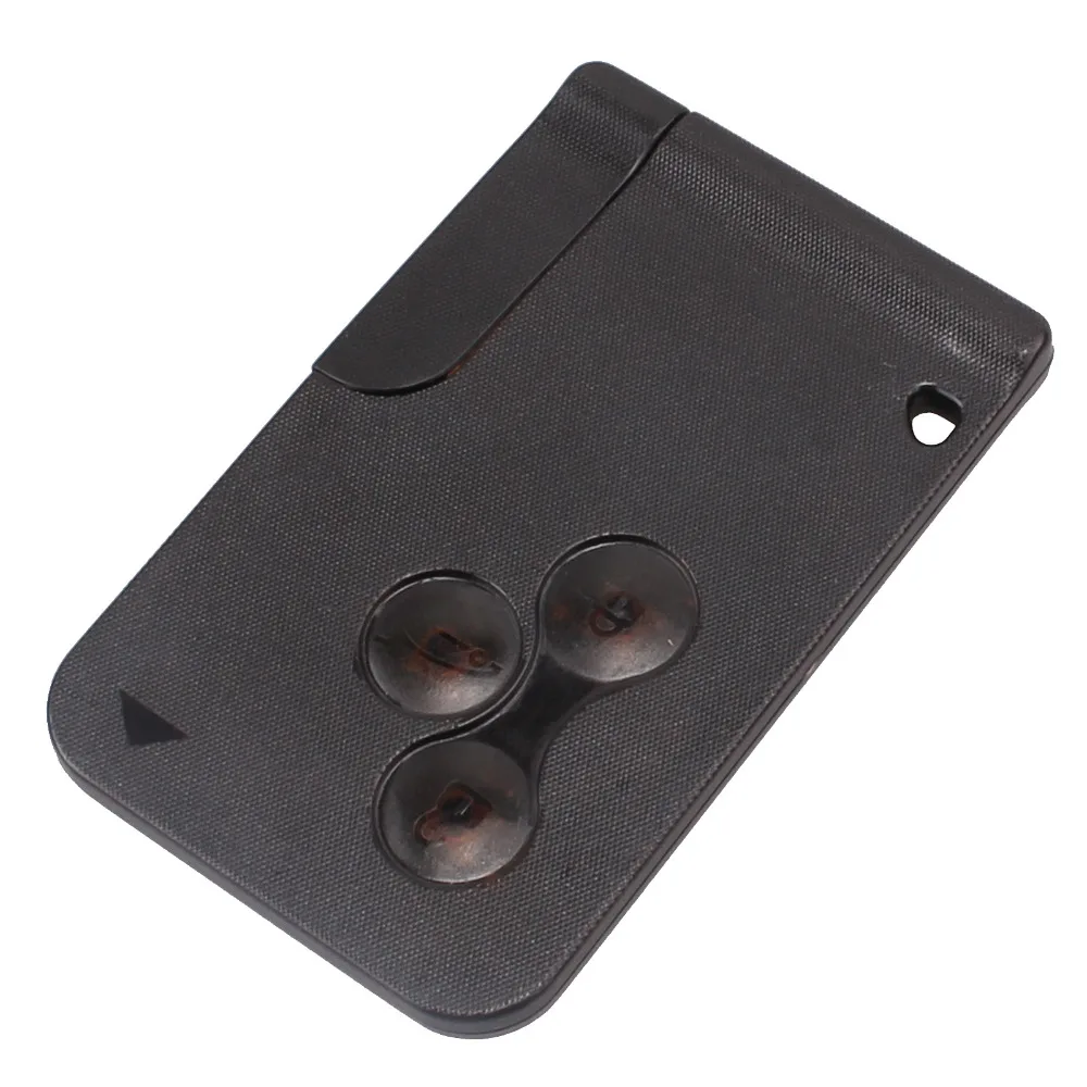 NEW 3 BUTTON REMOTE ALARM KEY CARD FOB FOR RENAULT MEGANE ...