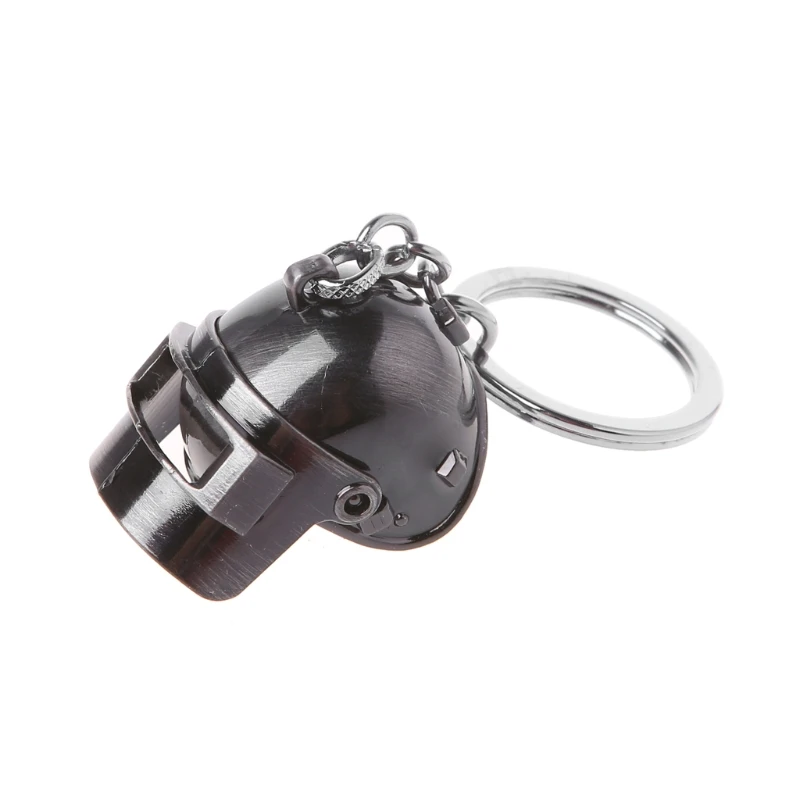 

FPS Game Player Unknown's Battle Grounds Special Corps Level 3 Helmet Key Chain Adjustable