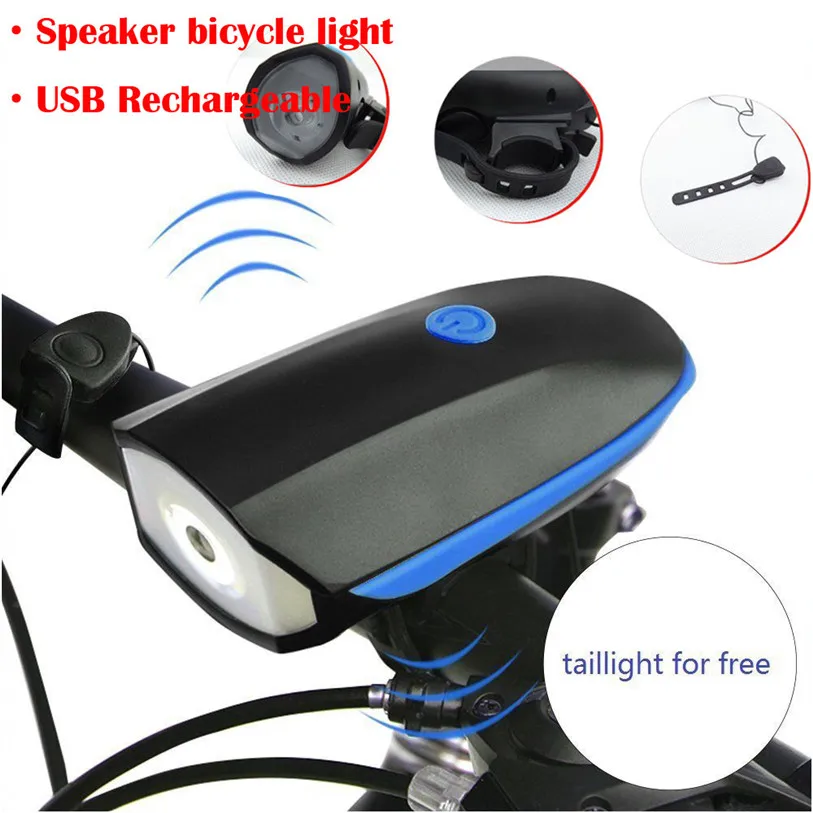 speaker bicycle light
