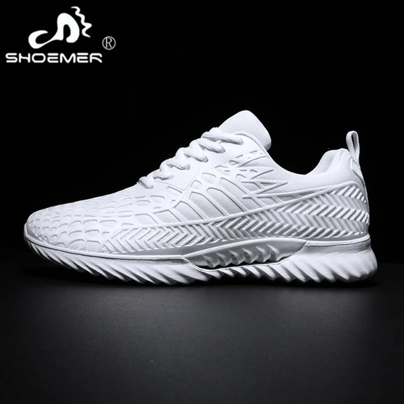 

SHOEMER Mesh Couple Casual Shoes Men Shoes Outdoor women Sneakers Lightweight Breathable Comfortable Walking Footwear Unisex