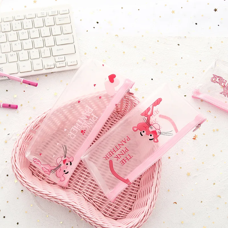 

Kawaii Leopard Pencil Case Quality School Supplies Stationery Gift Pencilcase School Cute Pencil Box School Tools