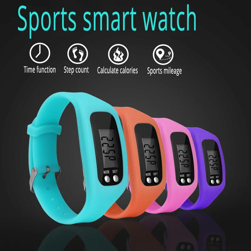 

Multifunctional Sports Watches Men LED Digital Men Watch Women Calories Run Game Exercise to Lose Weight Reloj Esportes Relogio