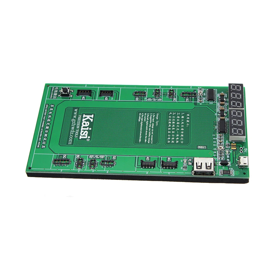 Зарядка аккумулятора и активировать доску панель с USB кабелем для apple iphone 6s 6 plus 5S 5g