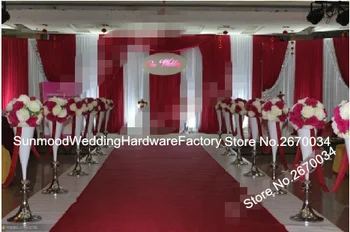 

Cheap mental Wedding Candle Holder For Wedding Decoration new Hot Sale