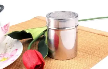 

5pcs/lot Stainless steel Seasoning bottle Herb & Spice Tool Spice & Pepper Shakers Salt Pigs Cellars & Servers Kitchen supplies