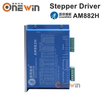 

Leadshine 2-phase stepper driver AM882H work 36-80VDC out 2.7A-8.2A CNC Drivers