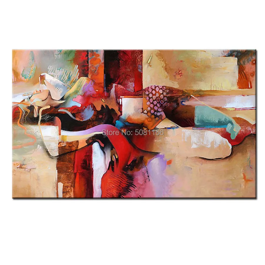 

100% Handpainted High Quality design New Oil Painting sexy sleeping woman Paint Cubism girl picture Unique Gift For Home Decor