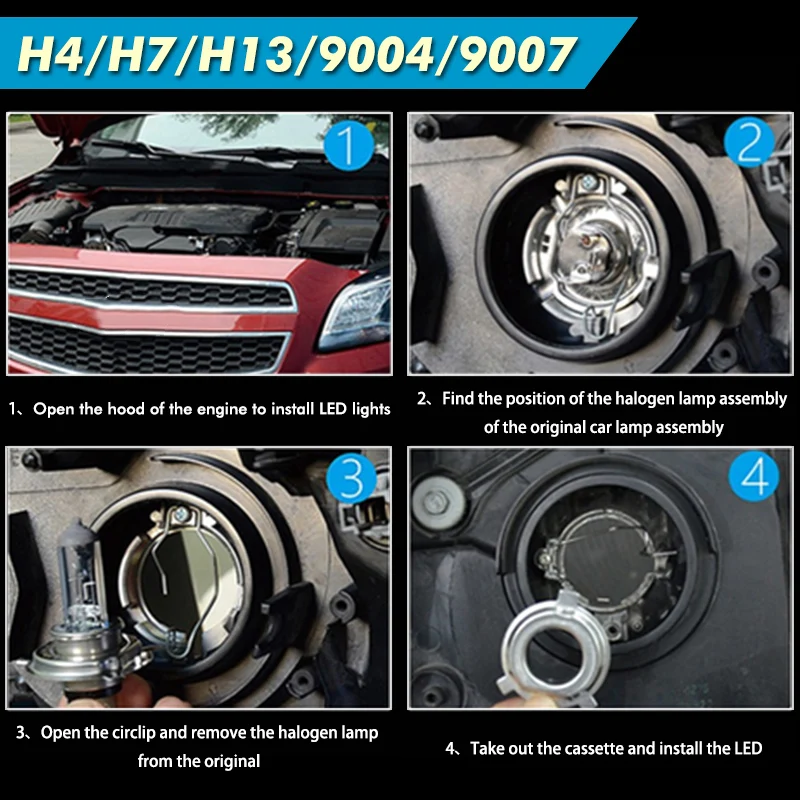 H4 LED1
