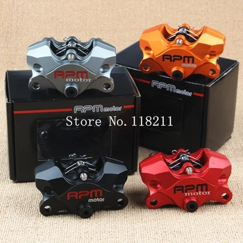 

RPM MOTOR Motorcycle Brake Pumps Big Crab Calipers Pumps Forged 34mm Two Pistons For Hypermotard 1100/S/Evo SP CBR1000RR