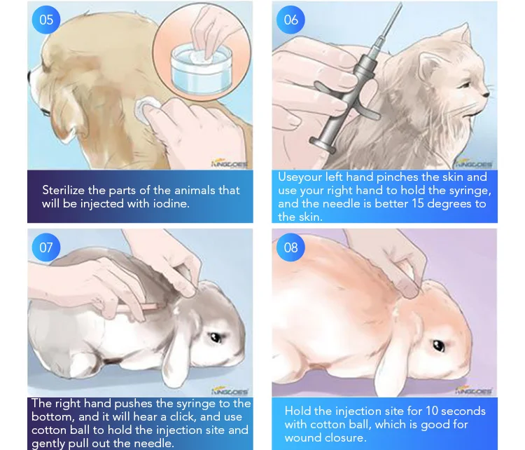 For rabbits