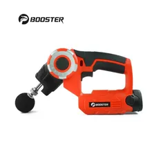 12 Вт надув theragun Вибрационный для глубокой терапии тела/массаж мышц пистолет 3 насадки Массажер с коробкой посылка