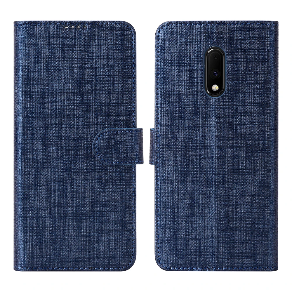 

Case For Oneplus 7 Luxury Phone Cover Shockproof Flip Wallet Genuine Leather Protective cases for Oneplus7 Pro