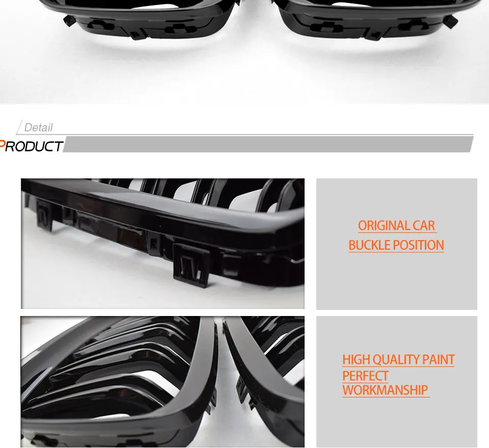 2009-2012 почка ABS пластик глянцевый черный E90 M3 Стиль гоночная решетка решетки для BMW E90 3 серии(не подходит для E90 M3
