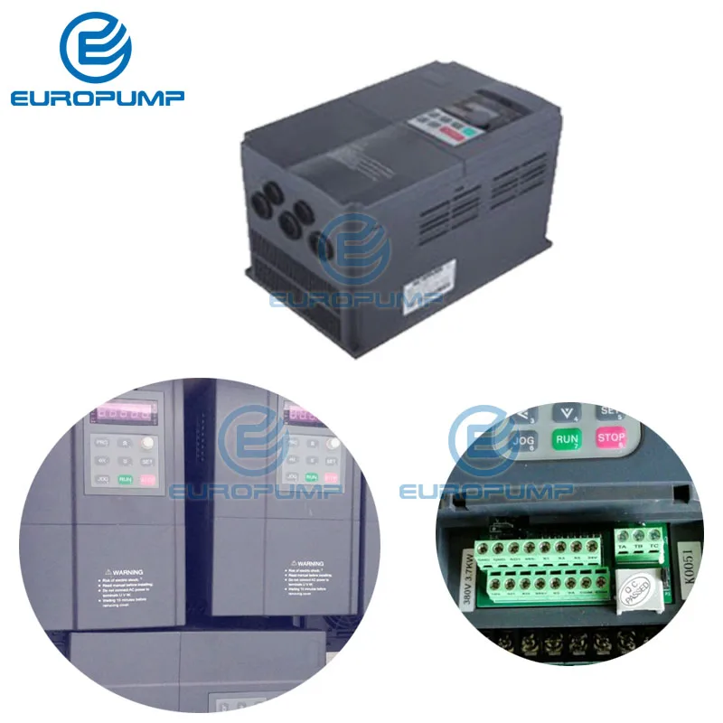 EUROPUMP 4 дюймовый 3HP выход 1 25 &quotLift 120M Flow 6000LPH высокоскоростной Солнечный водяной